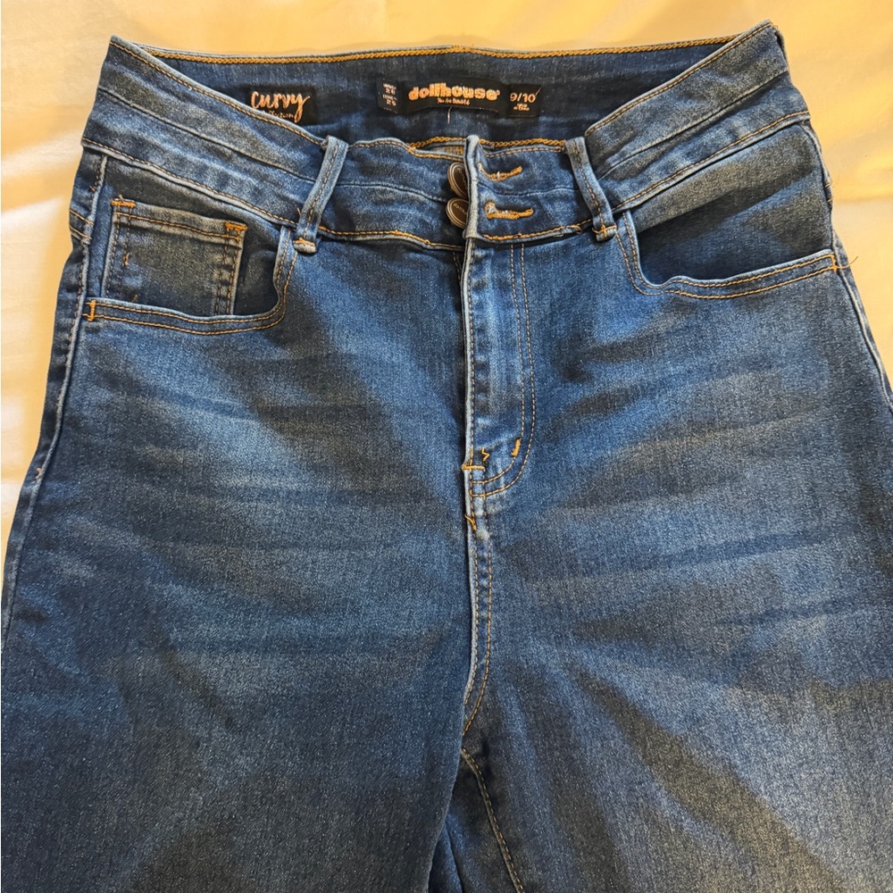 Dollhouse High Rise Denim Jeans